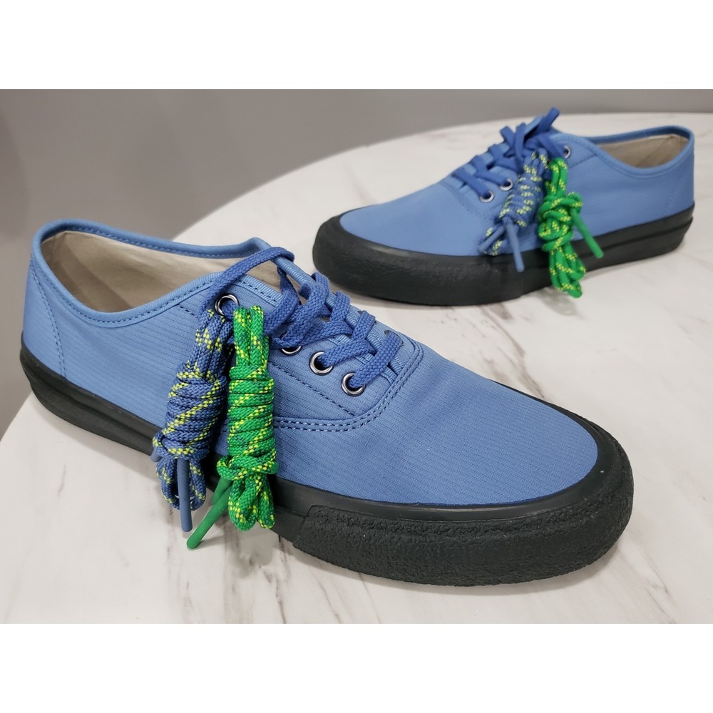 NEW NO BOX Sperry x Colour Plus Companie Sneaker Blue CVO Size 9.5 Low Top Skate